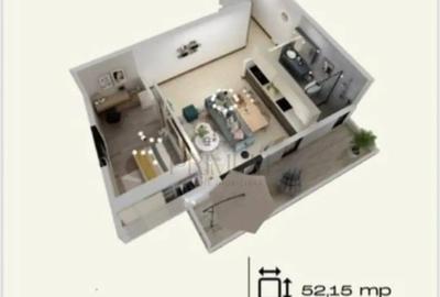 Torontalului - 2 Camere - Bloc nou - Etaj intermediar cu LIFT - Terasa mare - Lo - 5