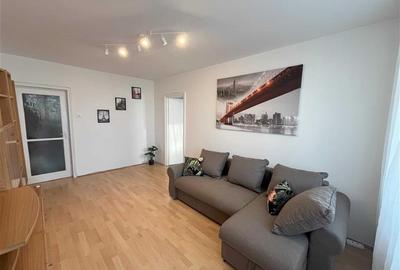 Apartament cu 2 camere semidecomandat, mobilat în Iancului