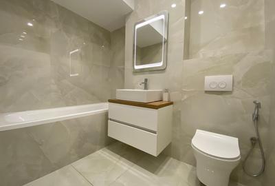 Apartament cu 3 camere semidecomandat, mobilat în Pipera - 8