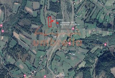 Teren de vanzare intravilan Calatele, jud. Cluj 4.496m²/10€ m² - 2