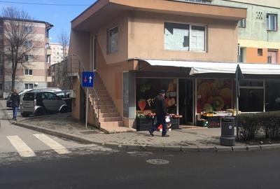 Spațiu comercial, 50 mp în Cetate