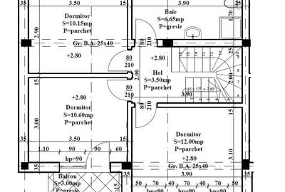 Duplex cu 4 camere cu Canalizare în Păcurari - 3