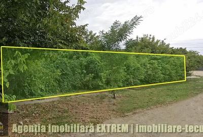 Teren intravilan de 711 mp in Tecuci, in zona 8 col?uri, deschidere 32mp - 2