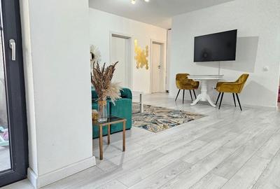 Apartament cu 2 camere semidecomandat, mobilat în Tunari - 7