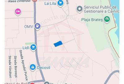 Teren intravilan de 1157 mp, în Exterior Nord - 3