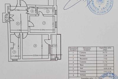 Apartament cu 2 camere decomandat în Nord - 7