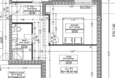 Apartament 2 camere mamaia-nord - 1
