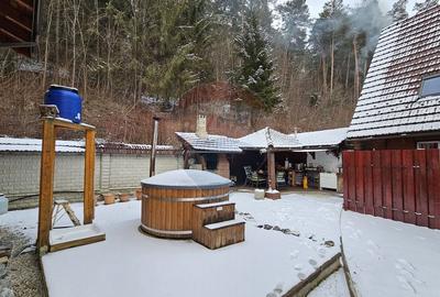 Vilă de lux cu 4 camere de vânzare în Câmpulung Moldovenesc, Suceava - 55