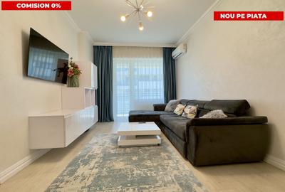 Apartament cu 2 camere decomandat, mobilat în Copou