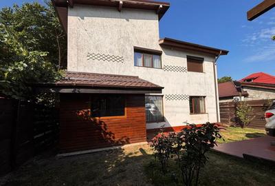 Casa Modernă, curte cu foișor-Mogoșoaia,  Șos. Bucuresti-Targoviste - 2