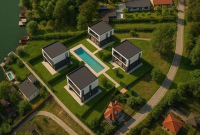 Reședință sau Dezvoltare Exclusivistă, teren in Snagov cu deschidere la Lac - 3