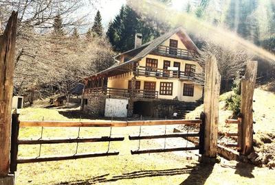 Vanzare Cabana in pitorescul peisaj din Plaiul Foii, Zarnesti Brasov - 8