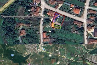 Casă cu 2 camere cu Teren 718 Mp în Bârcea Mare - 1