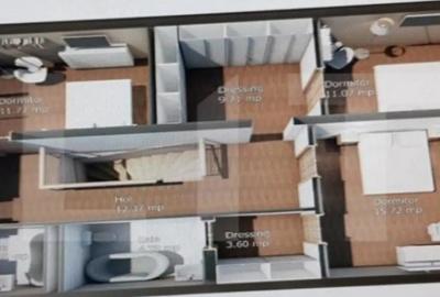 Casă cu 4 camere cu Teren 275 Mp în Cloșca - 2