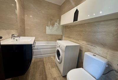 Apartament cu 2 camere semidecomandat, mobilat în Între Lacuri - 8