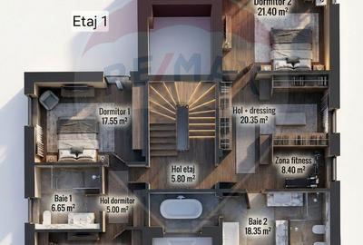 Casă cu 4 camere în Fântânele - 2