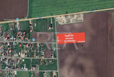 Teren de 9800 mp, în Brănești - 2