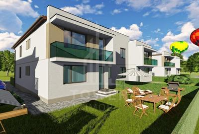 Duplex cu 3 camere cu Canalizare în Exterior Est