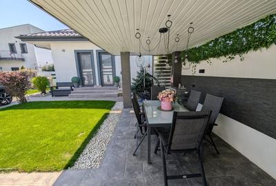 Casă individuală cu 4 camere cu Teren 411 Mp în Tunari - 8