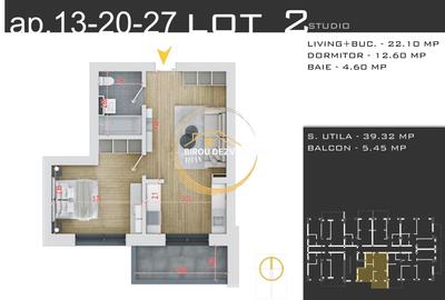 Apartament cu 2 camere decomandat în Theodor Pallady - 6