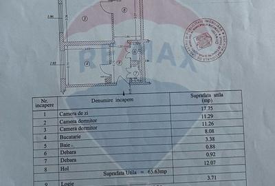 Apartament decomandat cu 3 camere de vanzare in zona Colentina Ghica - 8