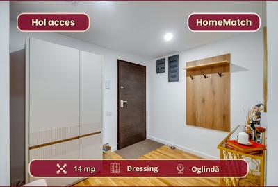 Apartament cu 3 camere decomandat, mobilat în Iancu Nicolae - 13