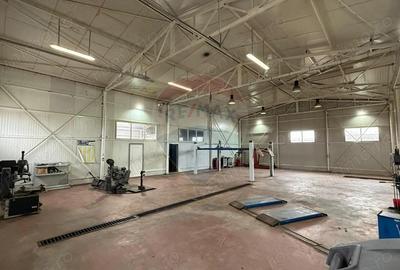 Service camioane ?i auto ?oseaua Suraii hala 400 mp - 5