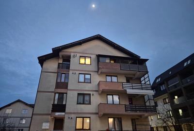 Bloc nou, sectiune mare, apartament 3 camere cu semineu, terasă mare si garaj - 1