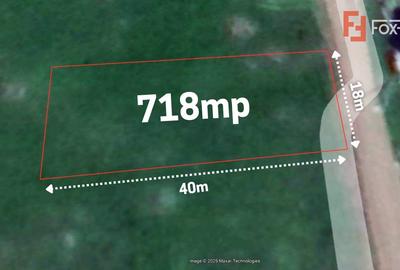 Teren Construcții intravilan de 718 mp, în Săcălaz