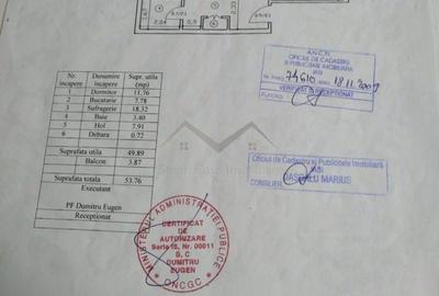 Apartament cu 2 camere decomandat în Nicolina