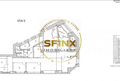 Birou, de 1,833.9399414063 mp, în Unirii - 8