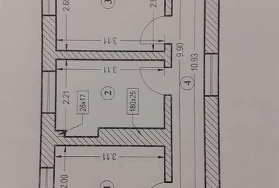 Apartament cu 2 camere decomandat în Universitate - 3
