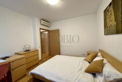 Apartament cu 3 camere, mobilat în Herăstrău - 13