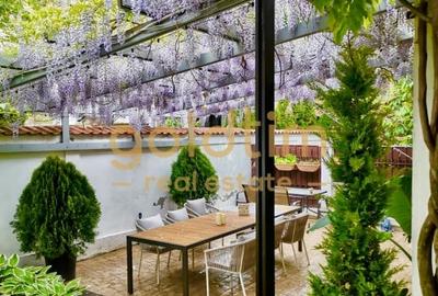 Casă individuală cu 6 camere cu Canalizare în Pipera