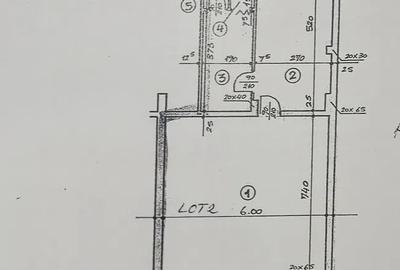 Spațiu comercial, de 80 mp, în Dristor - 3