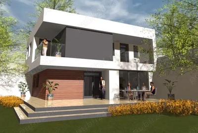 Vila individuala in faza de proiect 5 min de Lacul Morii teren 474m2 - 6