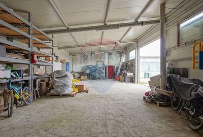 Spațiu industrial, de 766 mp, în Stupini - 11