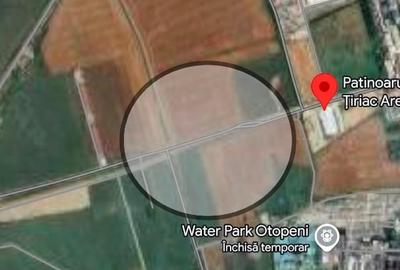 Teren 9600 mp Otopeni intravilan lângă aeroportul Henri Coandă - 1