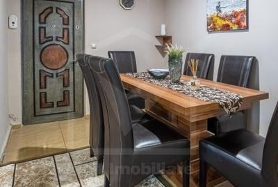 Apartament decomandat cu 2 camere, etaj intermediar,  Manastur zona Big - 13