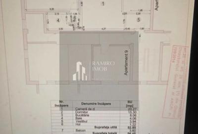 Apartament cu 2 camere semidecomandat în Theodor Pallady - 1