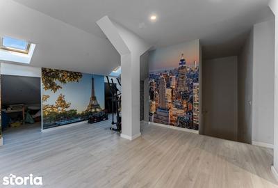 Casă cu 5 camere cu Teren 500 Mp în Pipera - 11