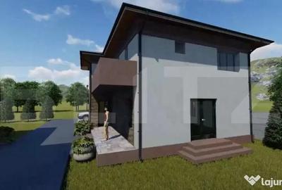 Casă cu 4 camere cu Teren 300 Mp în Șișești - 3