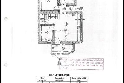Casă cu 5 camere cu Teren 1192 Mp în Giulești