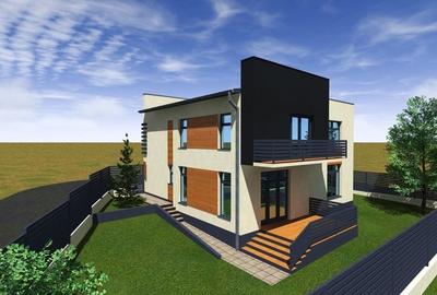 CASA CU 4 CAMERE SI GARAJ DE VANZARE ZONA BAVARIA IN SIBIU CASA CU 4 CAMERE SI GARAJ DE VANZARE ZONA BAVARIA IN SIBIU - 4