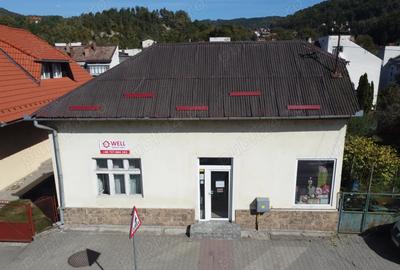 Casa cu etaj + spa?iu comercial de vanzare in Sovata - 2
