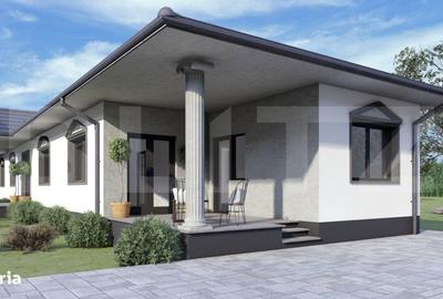 Casă cu 2 camere cu Teren 854 Mp în Central - 5