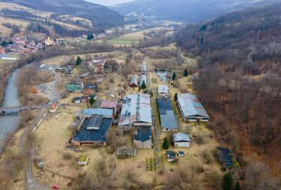 Teren ?i spa?ii industriale, com. Negreni, sat Bucea, jud. - 16