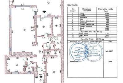 Vila moderna cu 5 camere si piscina| Oxford Gardens - 21
