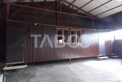 Hala 445 mp utili cu 500 metri curte de inchiriat Sibiu zona Lazaret - 9