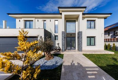 Casă individuală cu 7 camere cu Canalizare în Girocului - 1